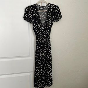 Reformation wrap dress. Size 0